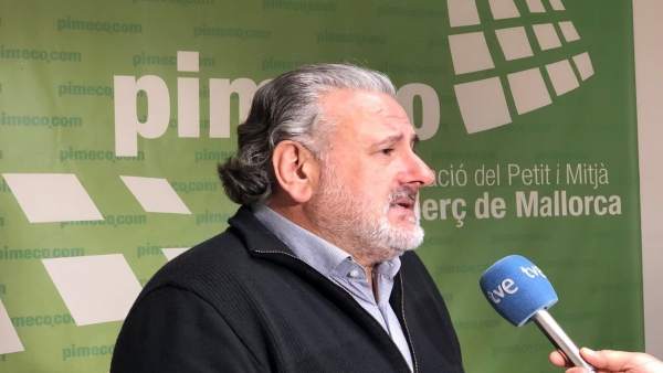 El presidente de Pimeco, Bernat Coll, en una imagen de archivo El presidente de Pimeco, Bernat Coll, en una imagen de archivo