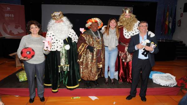 Los Reyes Magos visitan la Diputación de Córdoba Los Reyes Magos visitan la Diputación de Córdoba