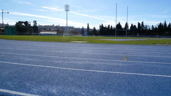 Pista de atletismo Pista de atletismo