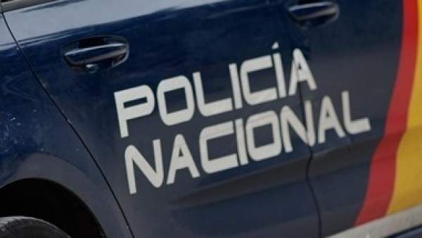 Coche de la Policía Nacional Coche de la Policía Nacional