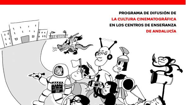 Aula de cine cartel consejería cultura Aula de cine cartel consejería cultura