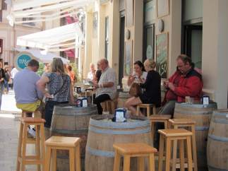 Terraza, bar, turismo, turistas, cerveza, establecimiento, restaurante, tapas