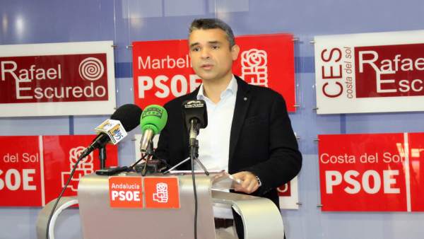 José Bernal. PSOE José Bernal. PSOE