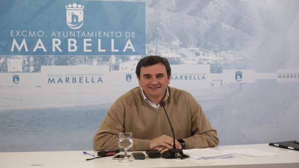 Portavoz del equipo de gobierno de Marbella, Félix Romero Portavoz del equipo de gobierno de Marbella, Félix Romero