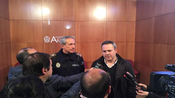 Concejal de Seguridad Ciudadana de Andújar Concejal de Seguridad Ciudadana de Andújar