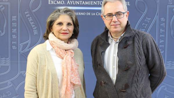 Francisco Ruiz y María José Garrido presentan el Día de los Terremotos Francisco Ruiz y María José Garrido presentan el Día de los Terremotos