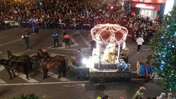 Cabalgata en Oviedo Cabalgata en Oviedo