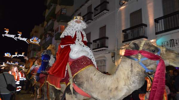 Cabalgata de Reyes Magos en Coín Cabalgata de Reyes Magos en Coín