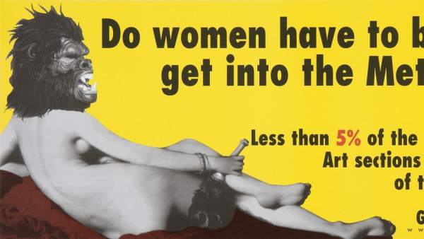 Do Women Have To Be Naked To Get into the Met. Museum? Do Women Have To Be Naked To Get into the Met. Museum?