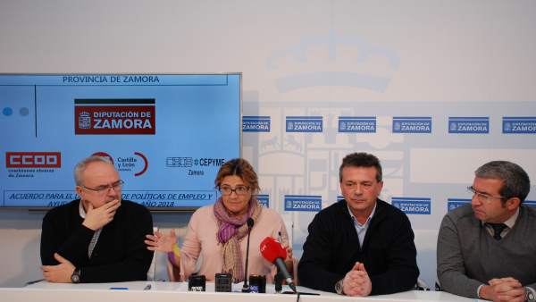 ZAMORA.- Martín Pozo, en una rueda de prensa ZAMORA.- Martín Pozo, en una rueda de prensa