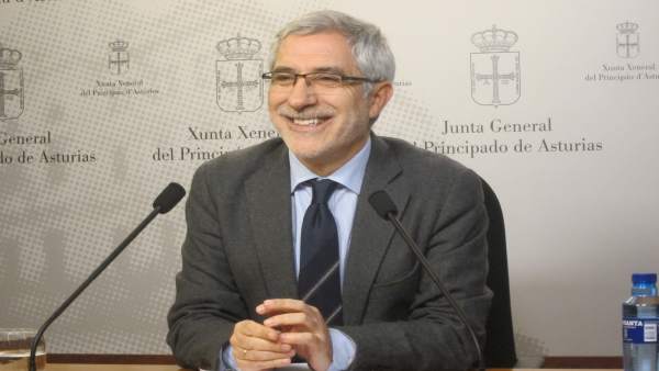 El diputado regional de IU, Gaspar Llamazares El diputado regional de IU, Gaspar Llamazares