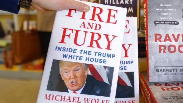Polémico libro sobre Trump Polémico libro sobre Trump