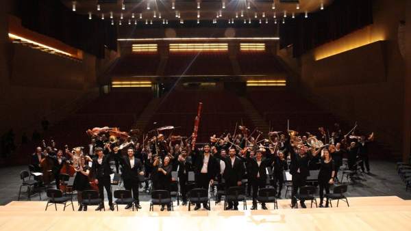 Concierto De Año Nuevo En El Auditorio Concierto De Año Nuevo En El Auditorio
