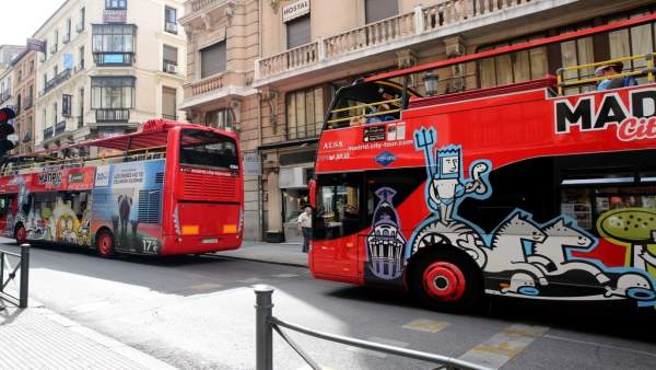 Autobús turístico de Madrid, turismo, turista, turistas Autobús turístico de Madrid, turismo, turista, turistas