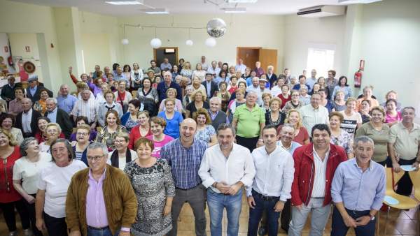Taller de envejecimiento activo en Almería Taller de envejecimiento activo en Almería