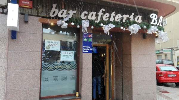 Burgos.- Bar Bárcena, donde se ha vendido el segundo premio Burgos.- Bar Bárcena, donde se ha vendido el segundo premio