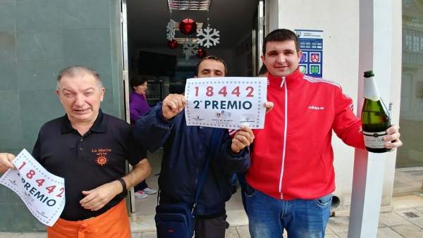 El Pelotazo vende boletos agraciados con el segundo premio El Pelotazo vende boletos agraciados con el segundo premio