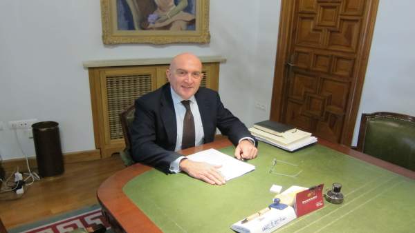 El presidente de la Diputación de Valladolid, Jesús Julio Carnero El presidente de la Diputación de Valladolid, Jesús Julio Carnero