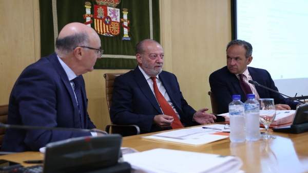 Fernando Rodríguez Villalobos, en el pleno de la Diputación de Sevilla Fernando Rodríguez Villalobos, en el pleno de la Diputación de Sevilla