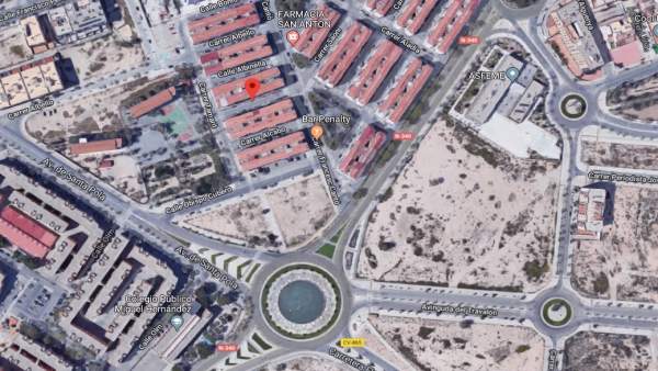 Calle Arcipreste Torres en Elche Calle Arcipreste Torres en Elche