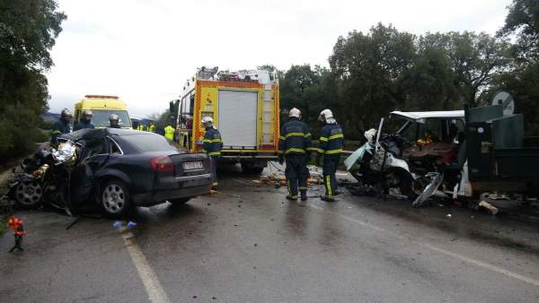 Accidente de tráfico Accidente de tráfico