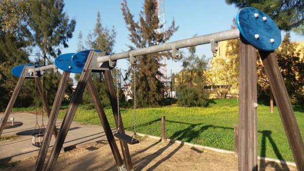 El PP alerta de vandalismo en el Parque Moret de Huelva El PP alerta de vandalismo en el Parque Moret de Huelva