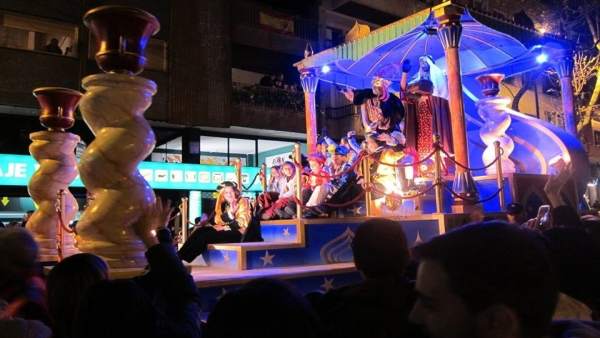 Cabalgata de Reyes de Zaragoza. Cabalgata de Reyes de Zaragoza.