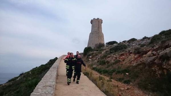 Rescate bajo la Torre del Ferro Rescate bajo la Torre del Ferro