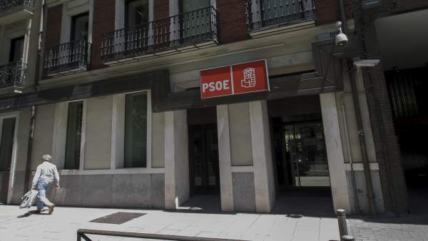Sede del PSOE en la calle Ferraz (Madrid) Sede del PSOE en la calle Ferraz (Madrid)