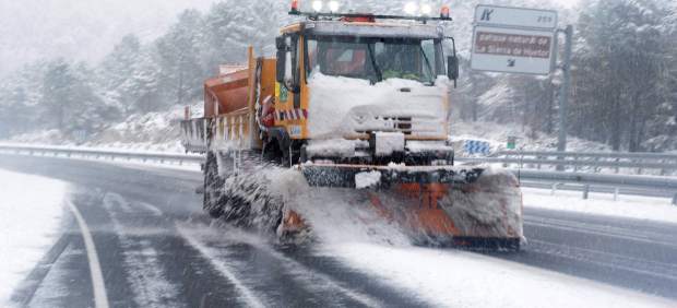 Temporal de nieve en Andalucía