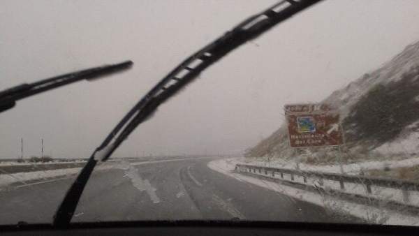 Temporal, nieve, carreteras Temporal, nieve, carreteras