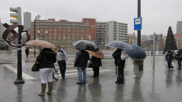Lluvia en Euskadi Lluvia en Euskadi