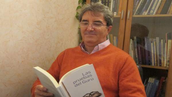 El escritor y pedagogo Juan Antonio Rubio El escritor y pedagogo Juan Antonio Rubio