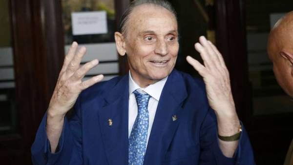 Manuel Ruiz de Lopera, a su llegada a los juzgados Manuel Ruiz de Lopera, a su llegada a los juzgados