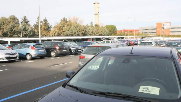 Parking de Renfe Parking de Renfe