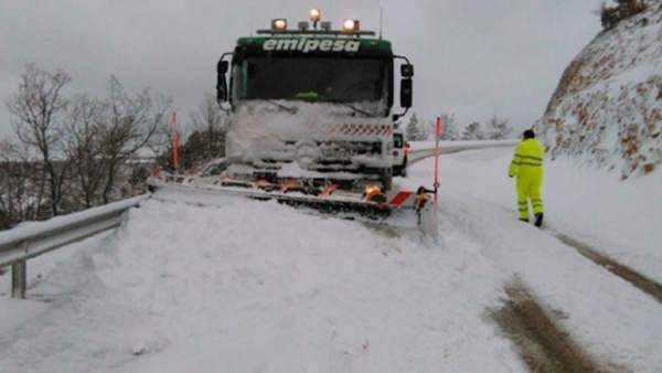 Temporal, nieve Temporal, nieve