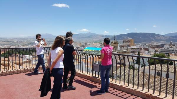 Terraza del Centro Cultural Baños Árabes de Jaén Terraza del Centro Cultural Baños Árabes de Jaén