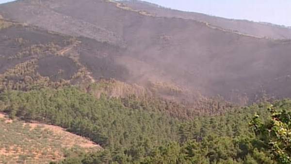 Incendio Las Hurdes julio 2012 Incendio Las Hurdes julio 2012