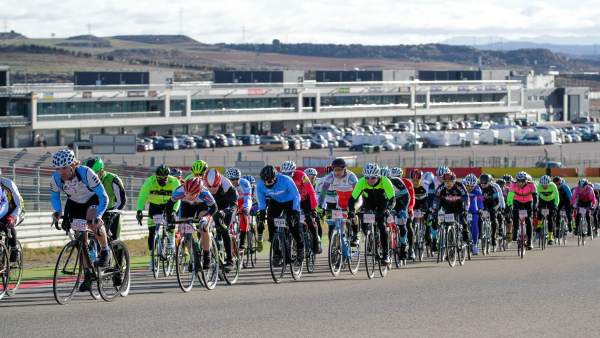 Pasaje de la prueba de Ciclismo de La Invernal, en 2016. Pasaje de la prueba de Ciclismo de La Invernal, en 2016.