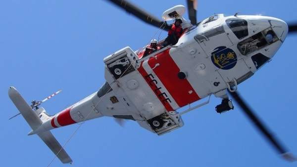 Helicóptero de Salvamento Marítimo Helicóptero de Salvamento Marítimo