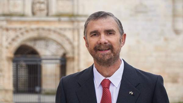 Burgos.- Manuel Pérez Mateos, rector de la UBU Burgos.- Manuel Pérez Mateos, rector de la UBU