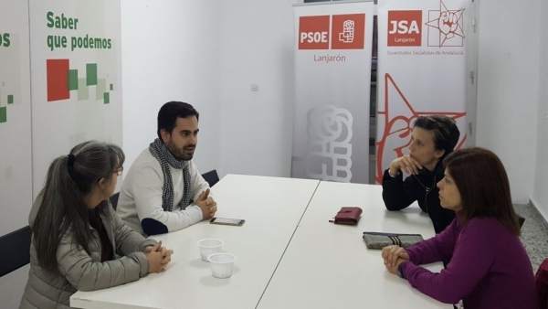 Representantes del grupo municipal socialista de Lanjarón (Granada) Representantes del grupo municipal socialista de Lanjarón (Granada)
