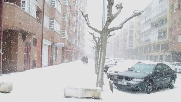 Nieve, frío, Castilla y León Nieve, frío, Castilla y León