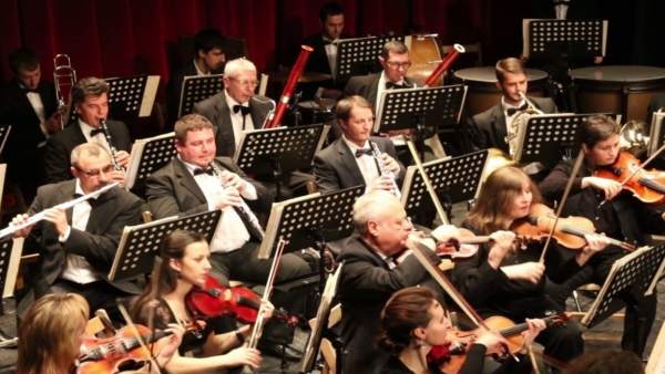 Imagen de la orquesta Imagen de la orquesta