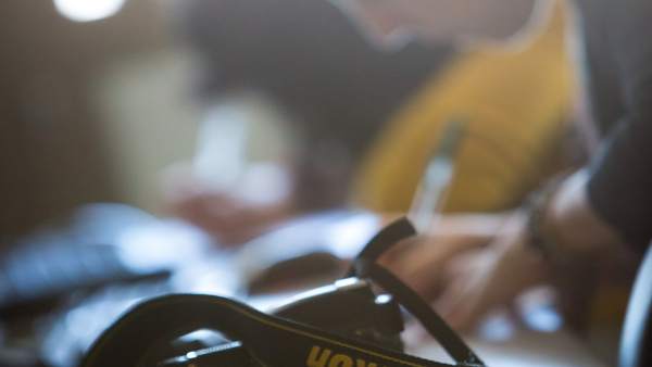 Curso de fotografía en la UPNA Curso de fotografía en la UPNA