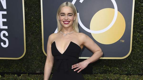 Emilia Clarke, rubia platino Emilia Clarke, rubia platino