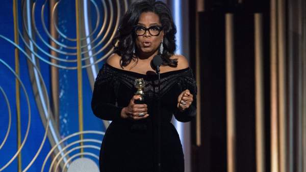 Discurso de Oprah Winfrey Discurso de Oprah Winfrey