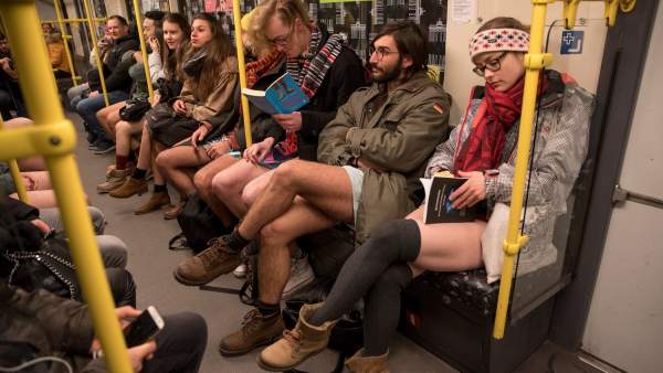 ''No Pants Subway Ride' ''No Pants Subway Ride'