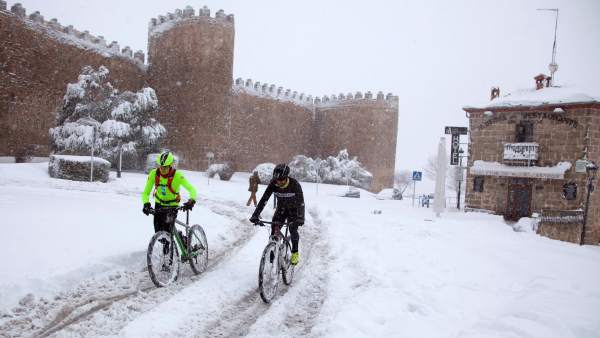 Temporal de nieve Temporal de nieve