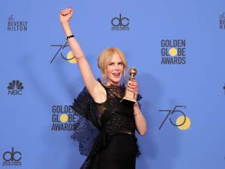Nicole Kidman, mejor actriz de miniserie
